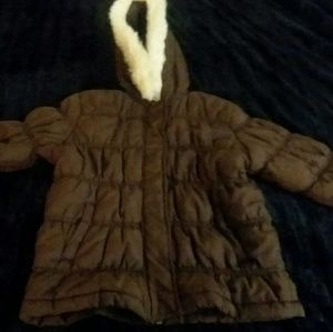 GYMBOREE winter puffer coat